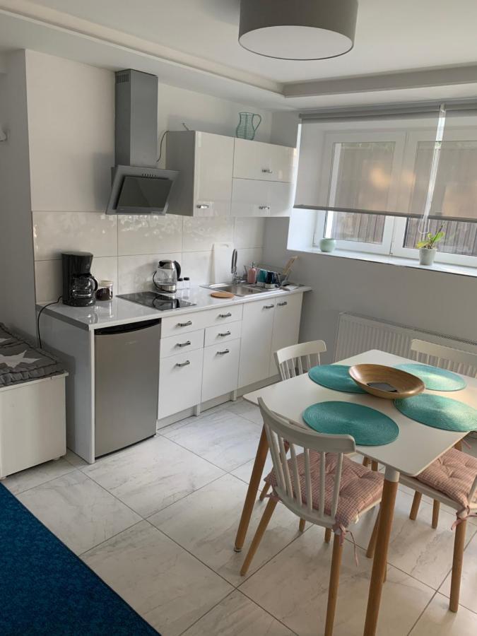 Apartamenty U Ewy Ustka Dış mekan fotoğraf