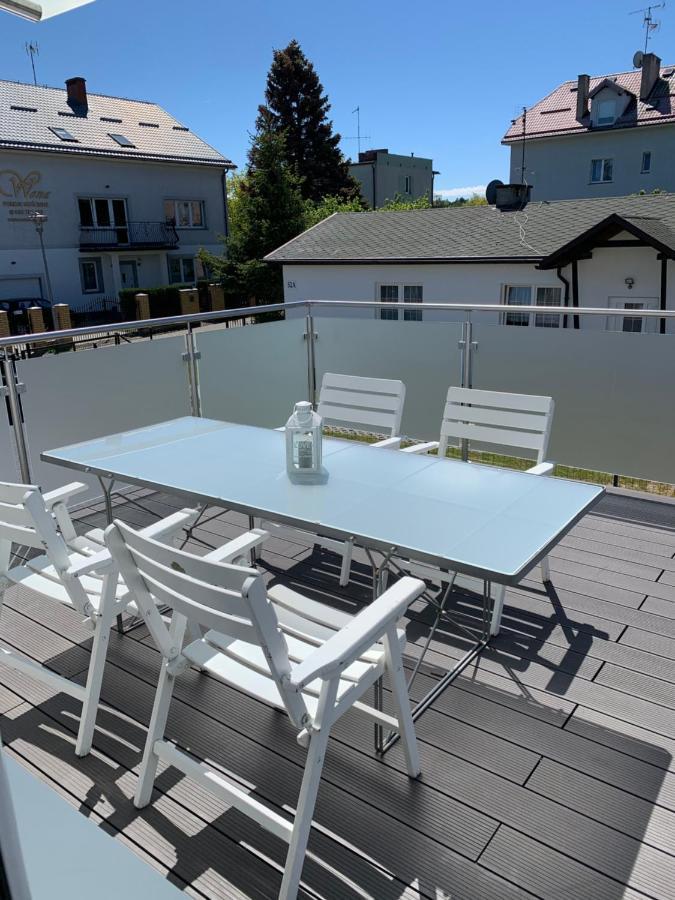 Apartamenty U Ewy Ustka Dış mekan fotoğraf