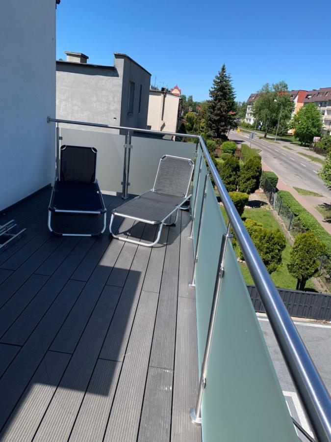 Apartamenty U Ewy Ustka Dış mekan fotoğraf